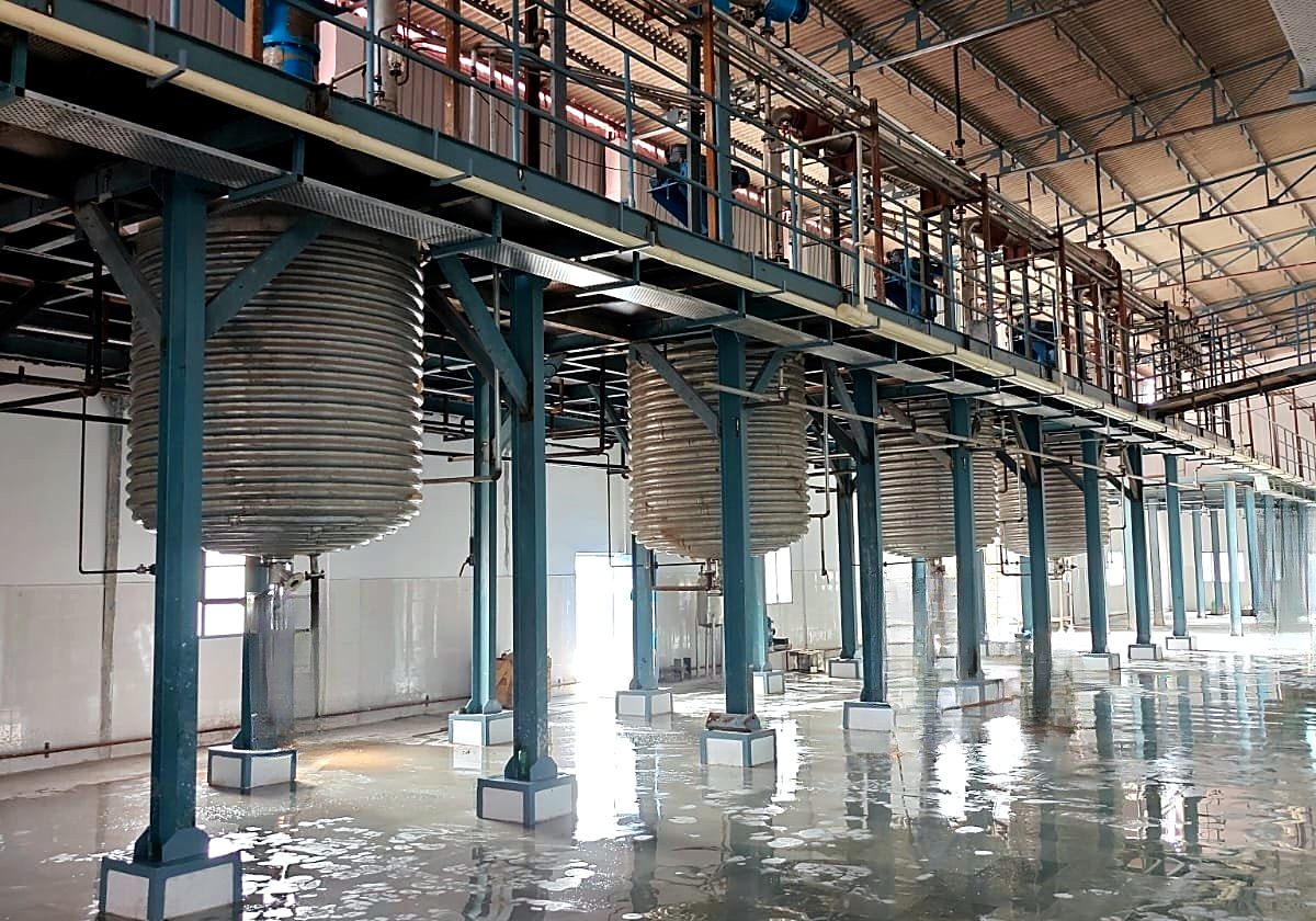 Reactor hall